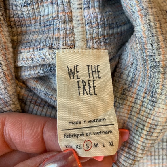 ❤️SOLD Free People Stonecold Long Sleeve tunic - Picture 4 of 8